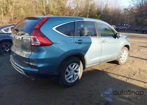 2016 Honda Cr-V Ex из США, поврежденный, VIN 5J6RM4H51GL089714